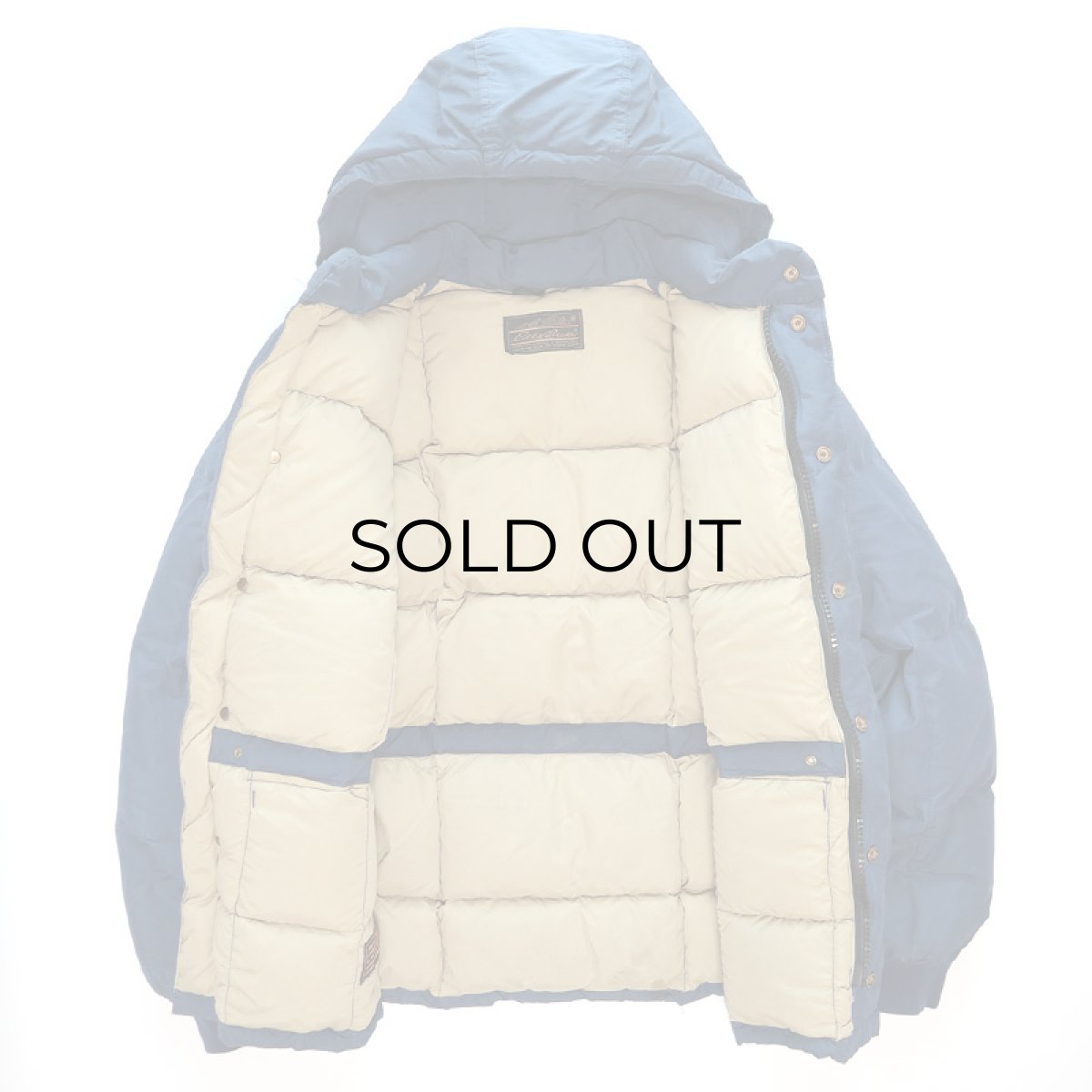 画像3: 〜80's Eddie Bauer "KARAKORAM" COTTON NYLON HOODED DOWN JACKET (3)