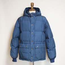 画像12: 〜80's Eddie Bauer "KARAKORAM" COTTON NYLON HOODED DOWN JACKET (12)