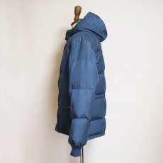 画像13: 〜80's Eddie Bauer "KARAKORAM" COTTON NYLON HOODED DOWN JACKET (13)