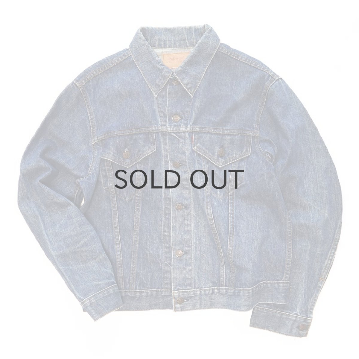 画像1: Levi's 70505 DENIM TRUCKER JACKET (1)