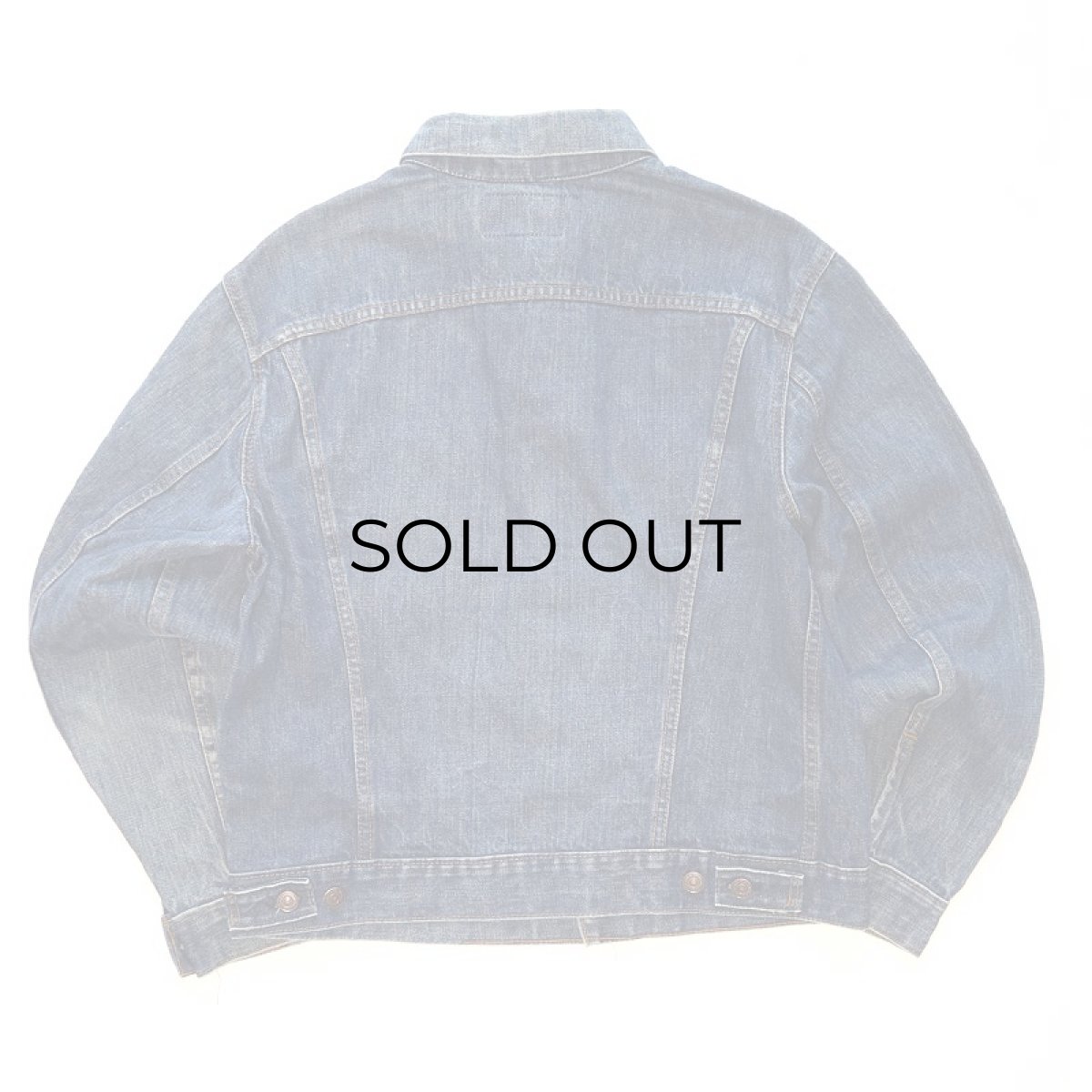 画像2: Levi's 70505 DENIM TRUCKER JACKET (2)