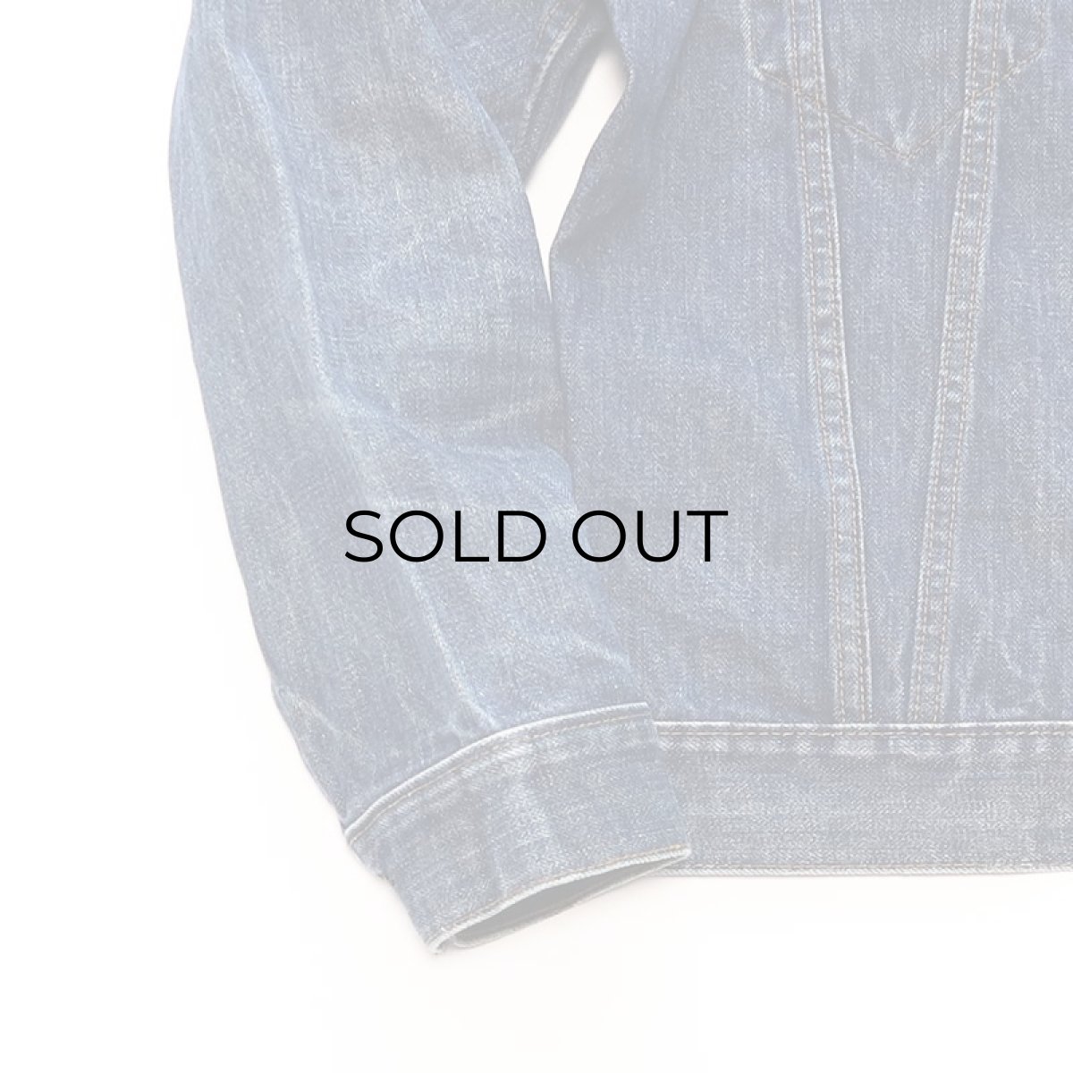 画像4: Levi's 70505 DENIM TRUCKER JACKET (4)