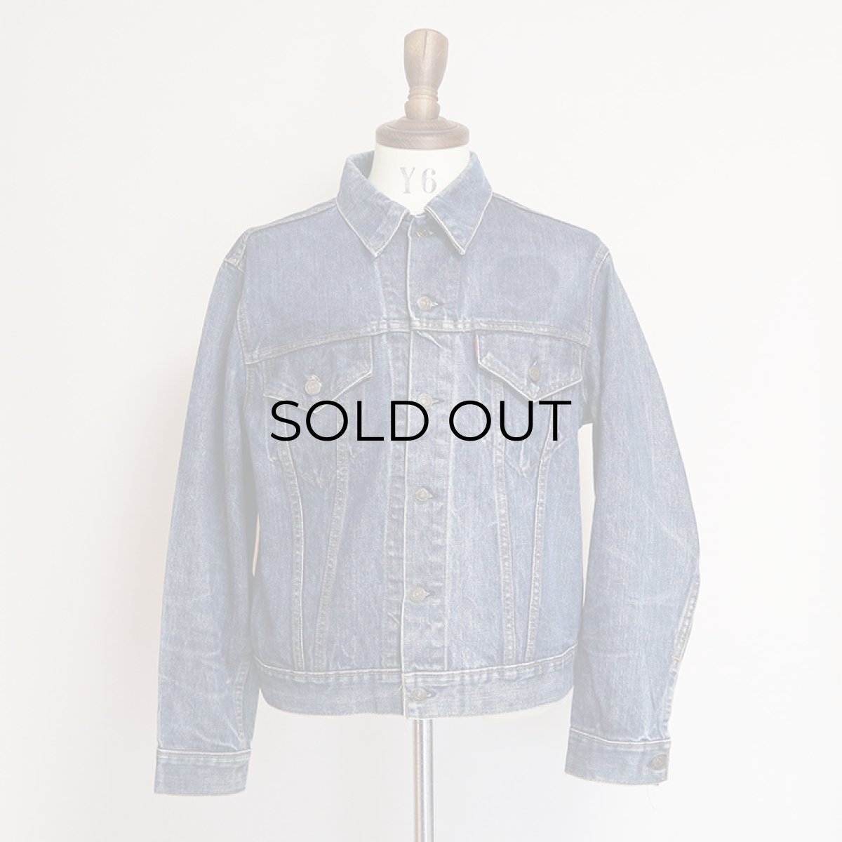 画像9: Levi's 70505 DENIM TRUCKER JACKET (9)