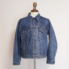 画像9: Levi's 70505 DENIM TRUCKER JACKET (9)