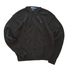 画像1: Polo by Ralph Lauren COTTON KNIT SWEATER (1)