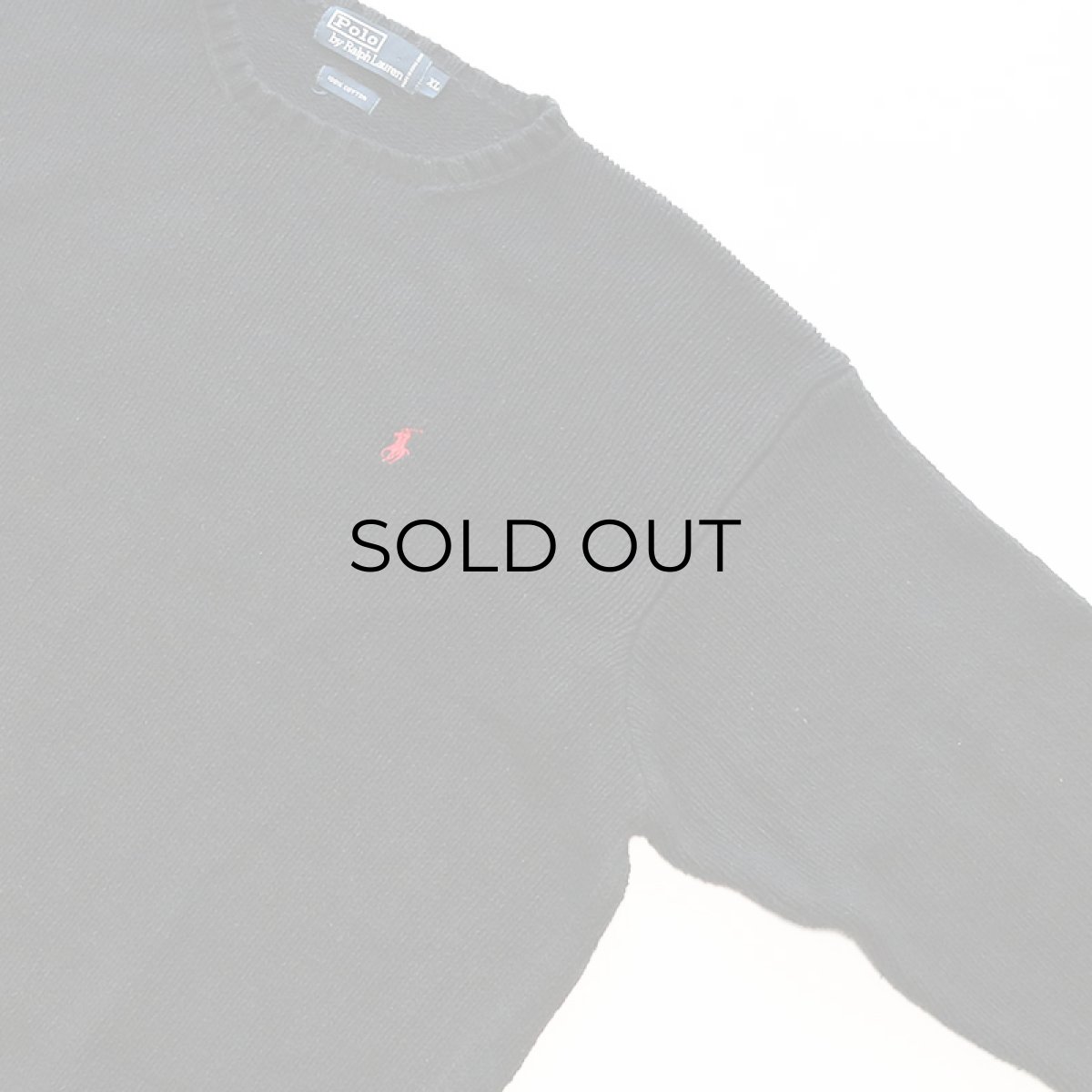 画像3: Polo by Ralph Lauren COTTON KNIT SWEATER (3)