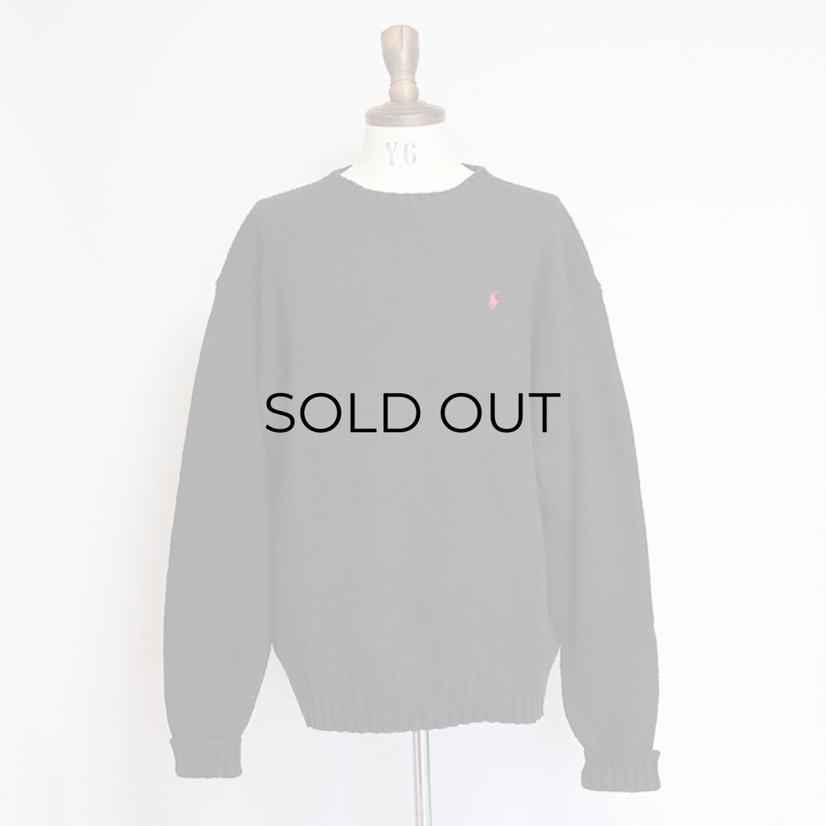 画像7: Polo by Ralph Lauren COTTON KNIT SWEATER (7)