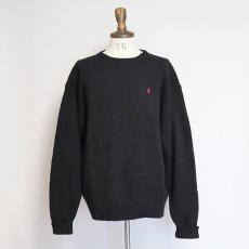 画像7: Polo by Ralph Lauren COTTON KNIT SWEATER (7)