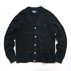 画像1: Polo by Ralph Lauren COTTON MOSS STITCH CARDIGAN (1)