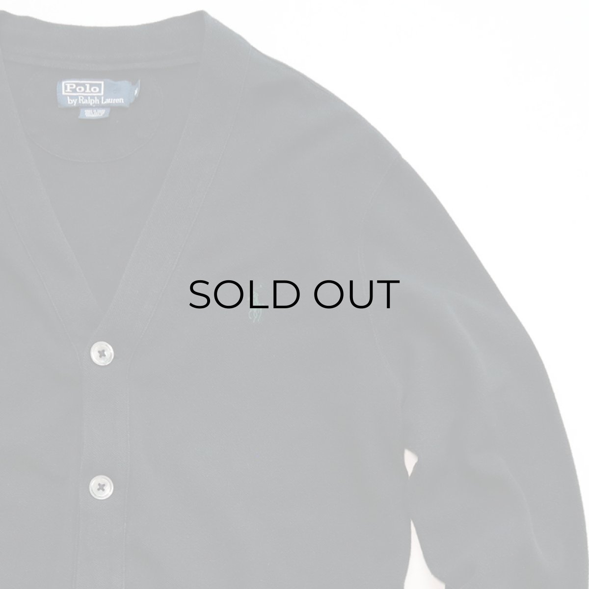 画像3: Polo by Ralph Lauren COTTON MOSS STITCH CARDIGAN (3)