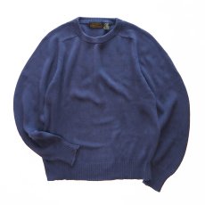 画像1: 80's Eddie Bauer COTTON KNIT SWEATER (1)