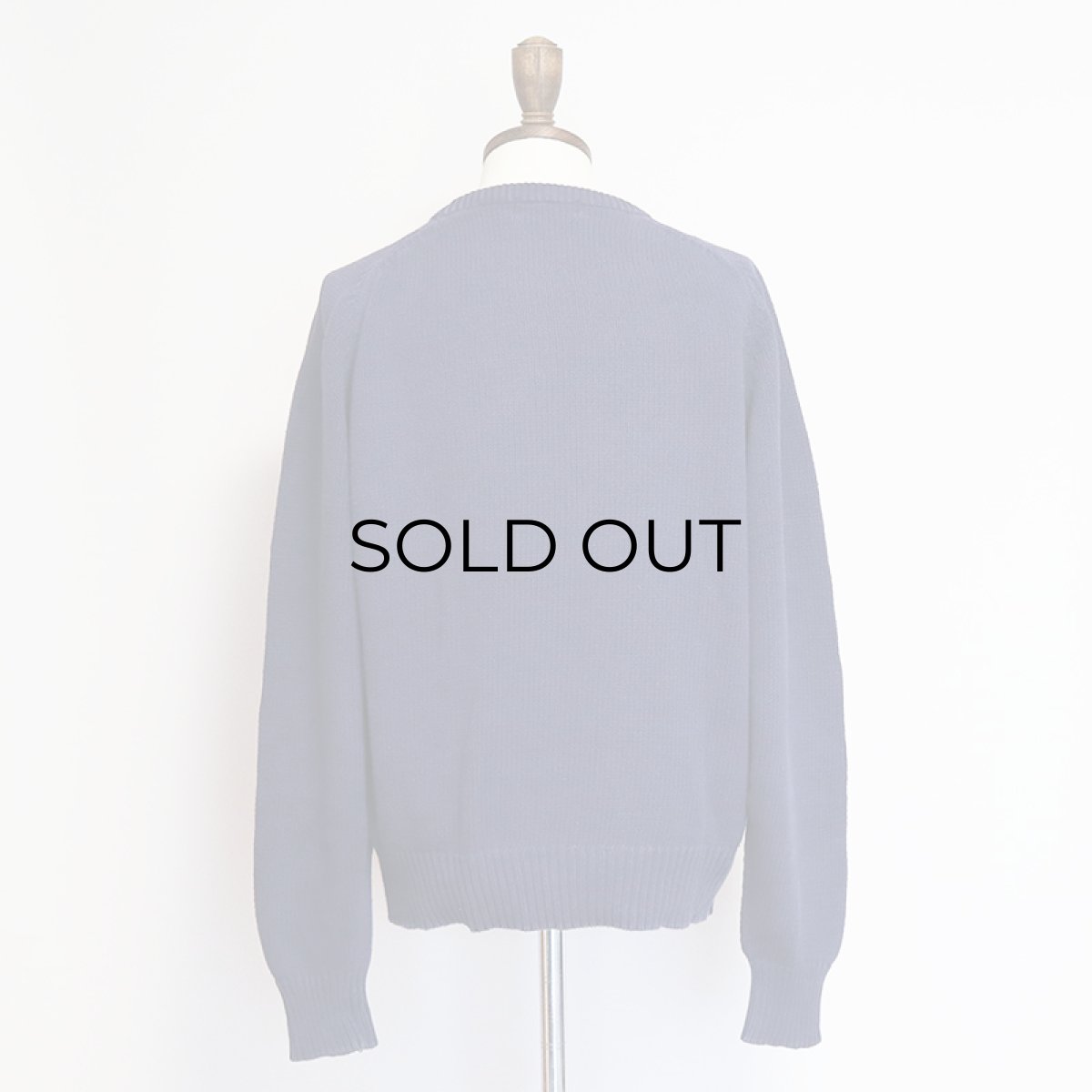 画像8: 80's Eddie Bauer COTTON KNIT SWEATER (8)