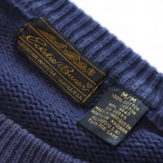 画像5: 80's Eddie Bauer COTTON KNIT SWEATER (5)