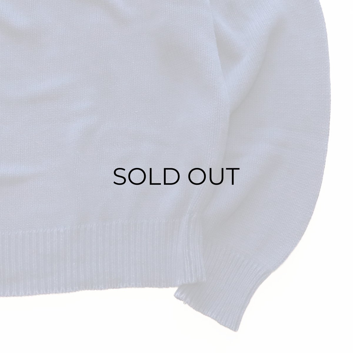 画像4: 80's Eddie Bauer COTTON KNIT SWEATER (4)