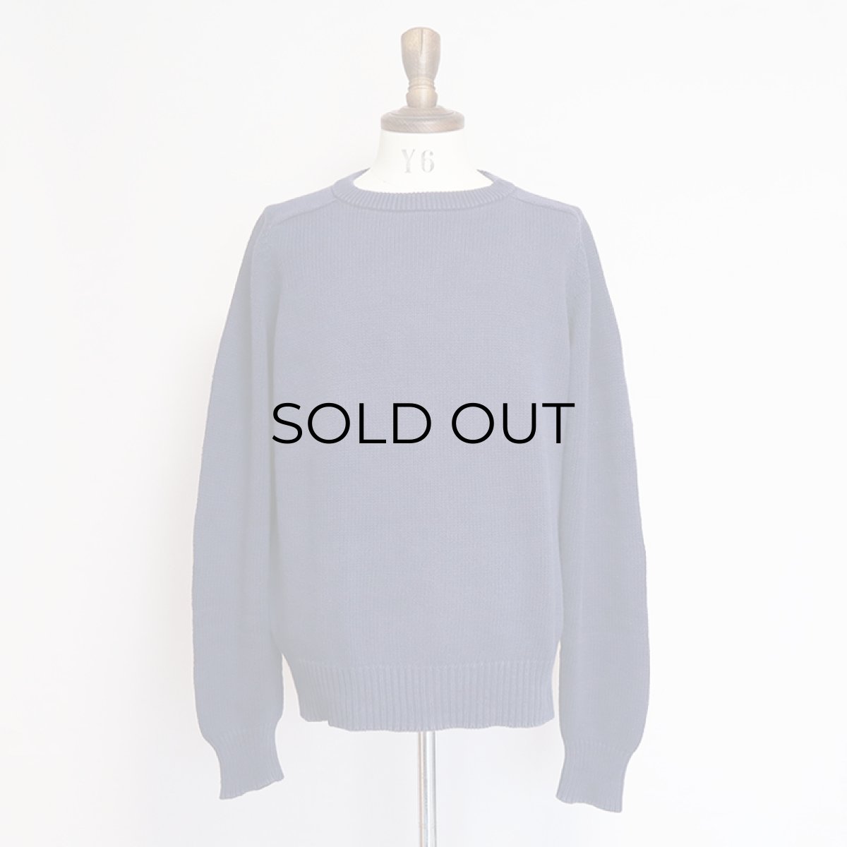 画像6: 80's Eddie Bauer COTTON KNIT SWEATER (6)