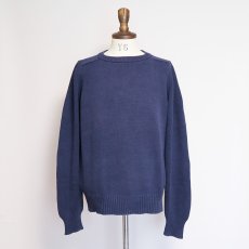 画像6: 80's Eddie Bauer COTTON KNIT SWEATER (6)