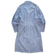 画像2: 40's FINCK'S COTTON HERRINGBONE TWILL SHOP COAT (2)
