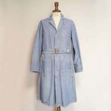 画像20: 40's FINCK'S COTTON HERRINGBONE TWILL SHOP COAT (20)