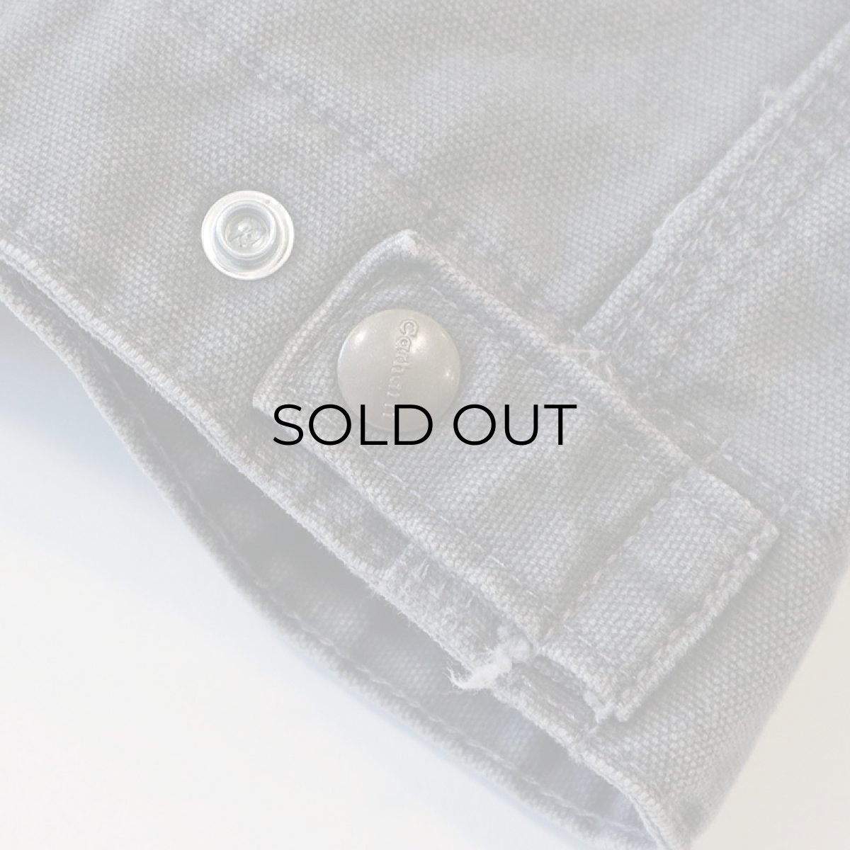 画像9: Carhartt "DETROIT JACKET" COTTON DUCK CHECK LINING ZIP WORK JACKET (9)