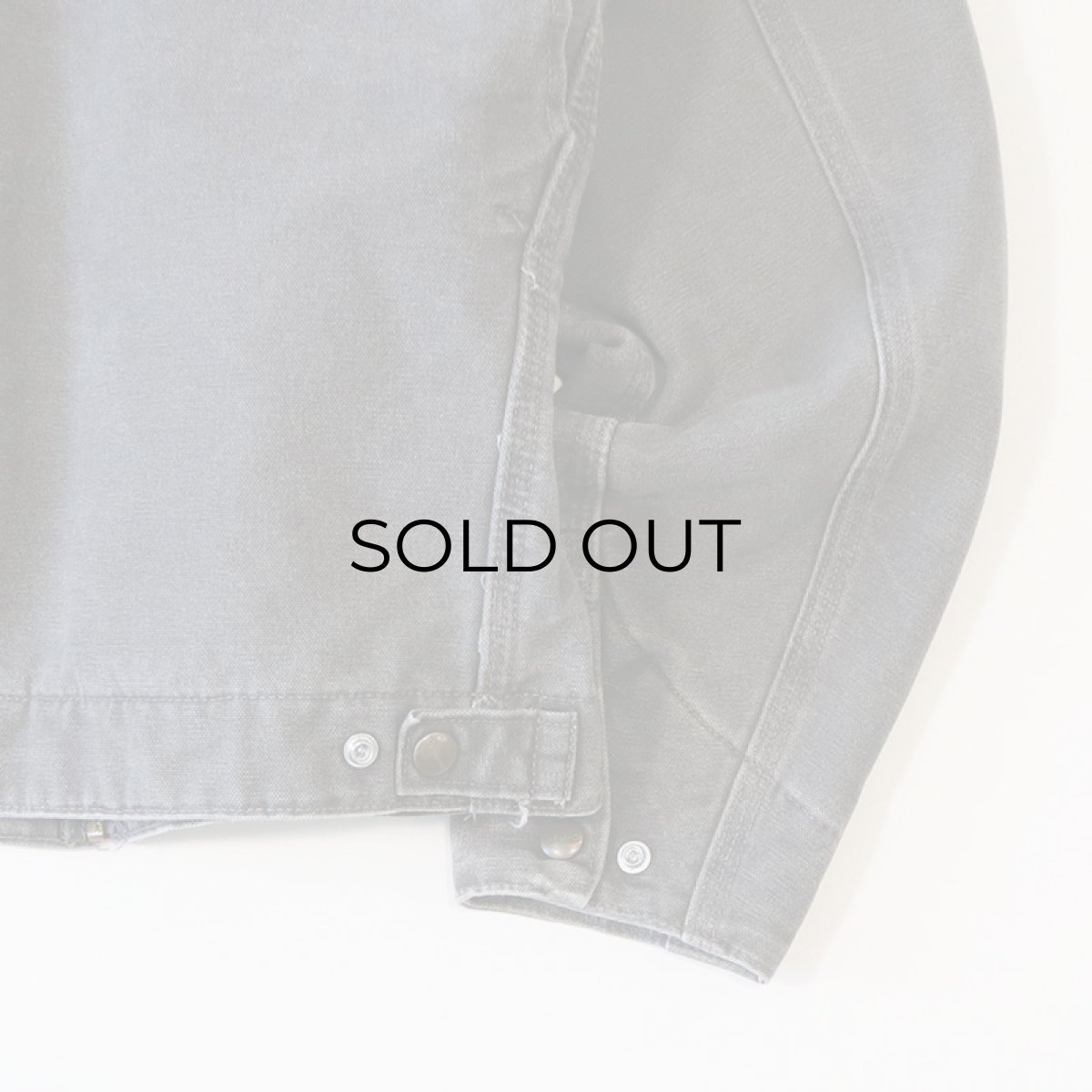 画像8: Carhartt "DETROIT JACKET" COTTON DUCK CHECK LINING ZIP WORK JACKET (8)