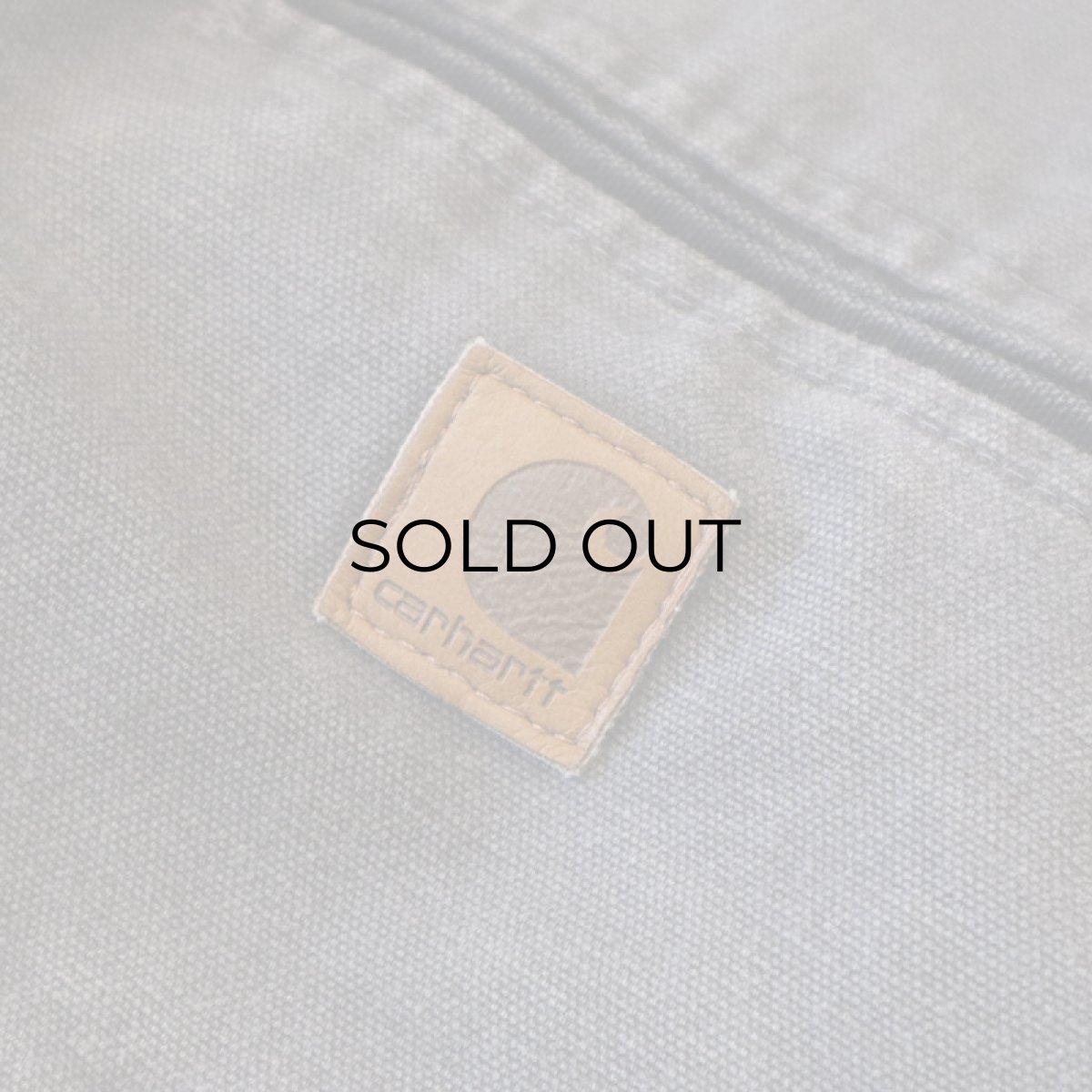 画像10: Carhartt "DETROIT JACKET" COTTON DUCK CHECK LINING ZIP WORK JACKET (10)