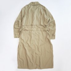 画像2: 〜80's BANANA REPUBLIC NYLON SINGLE BREASTED TRENCH COAT (2)