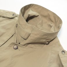 画像5: 〜80's BANANA REPUBLIC NYLON SINGLE BREASTED TRENCH COAT (5)