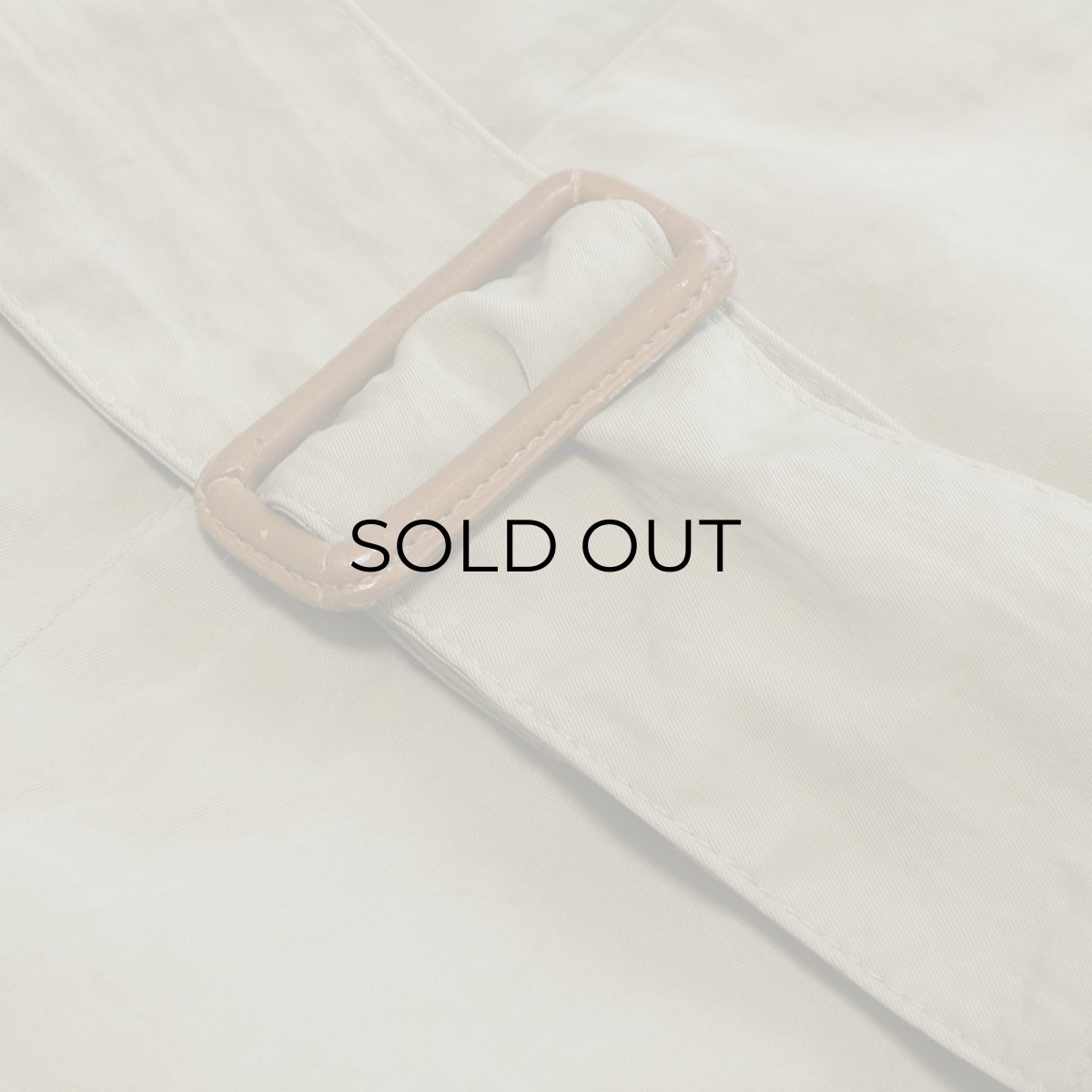 画像9: 〜80's BANANA REPUBLIC NYLON SINGLE BREASTED TRENCH COAT (9)