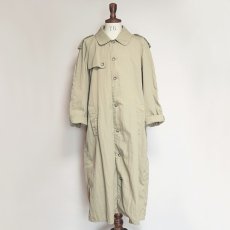 画像11: 〜80's BANANA REPUBLIC NYLON SINGLE BREASTED TRENCH COAT (11)