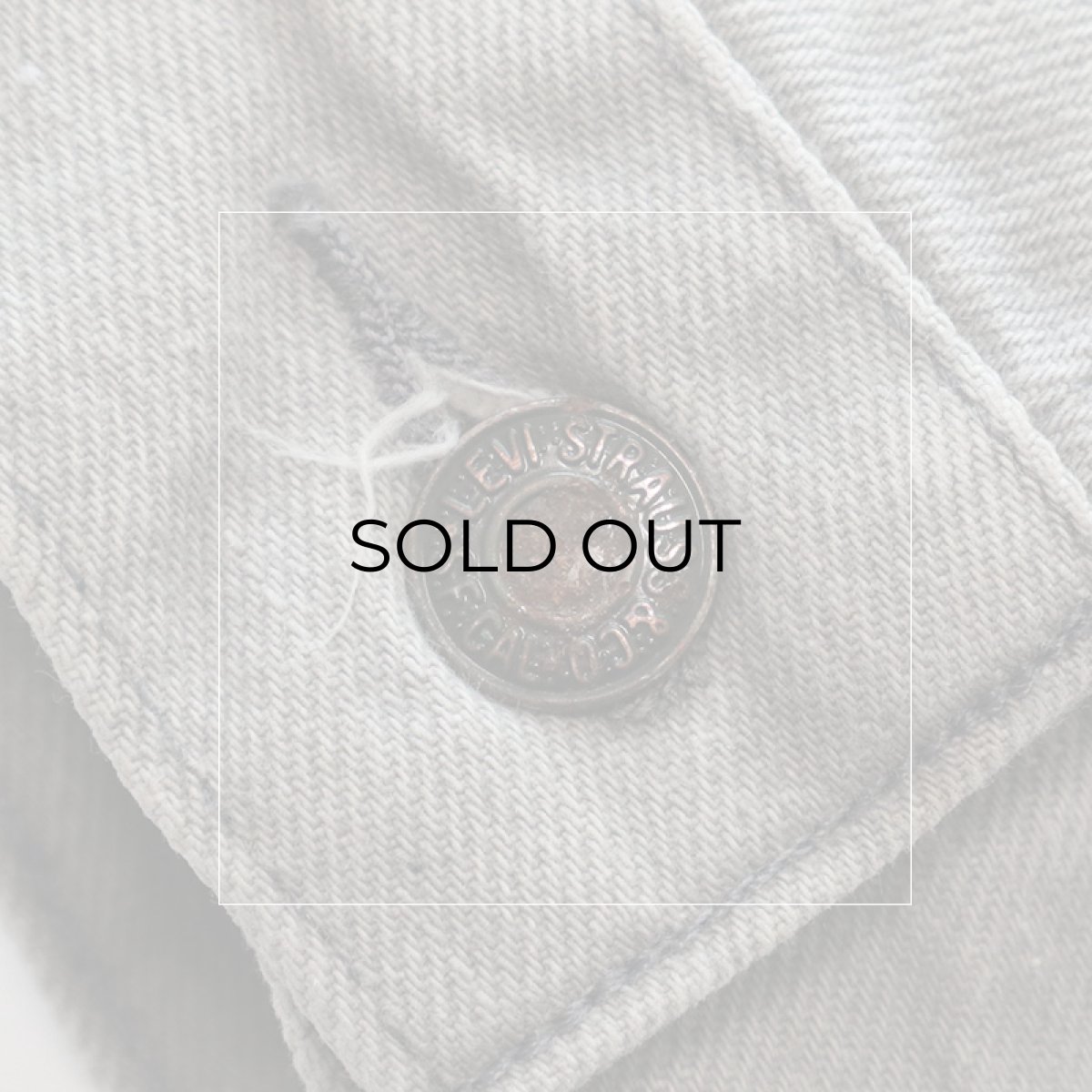 画像16: 80's Levi's 70506 GRAY DENIM 4P TRUCKER JACKET (16)