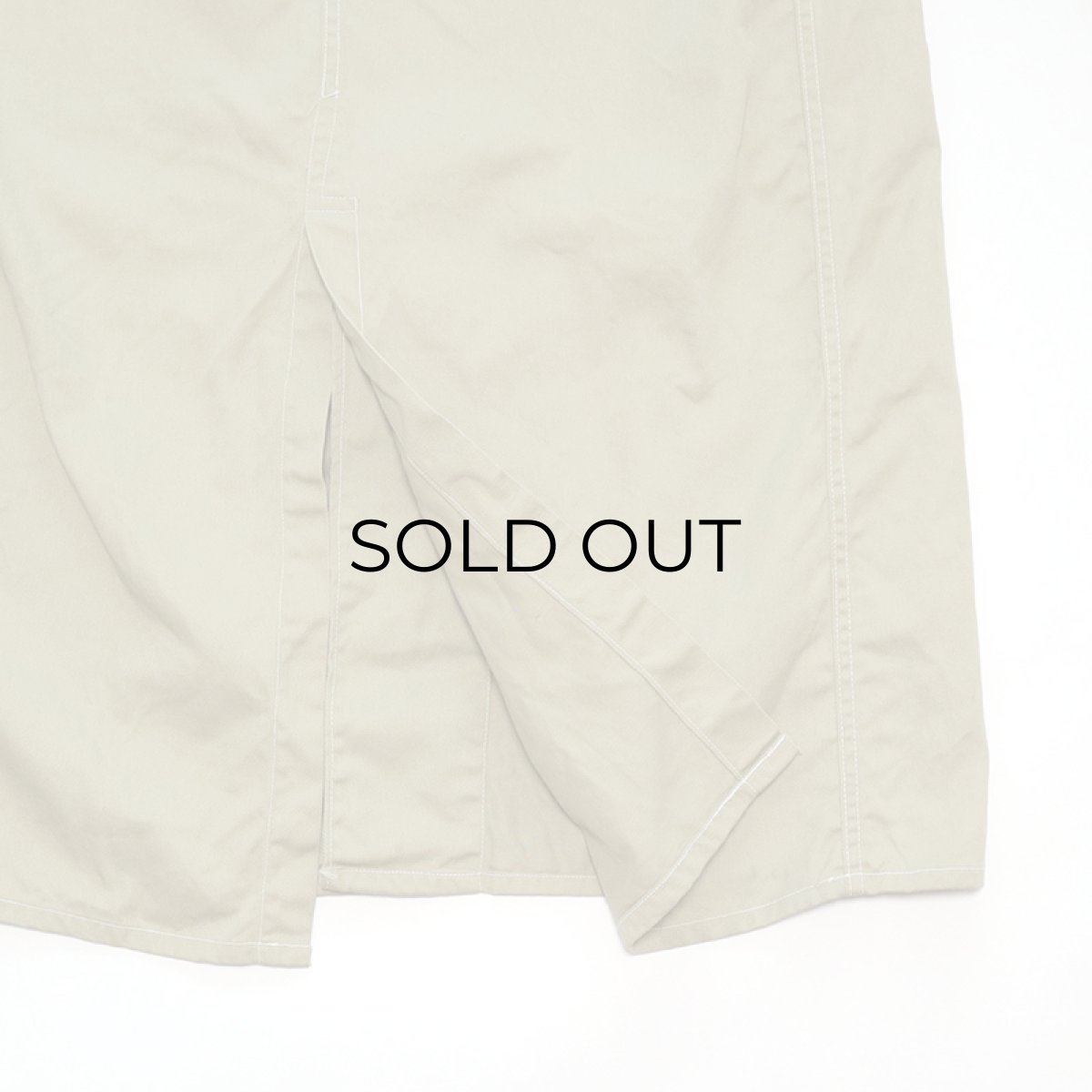 画像6: 60's UNKNOWN BRAND COTTON TWILL WORK COAT (6)