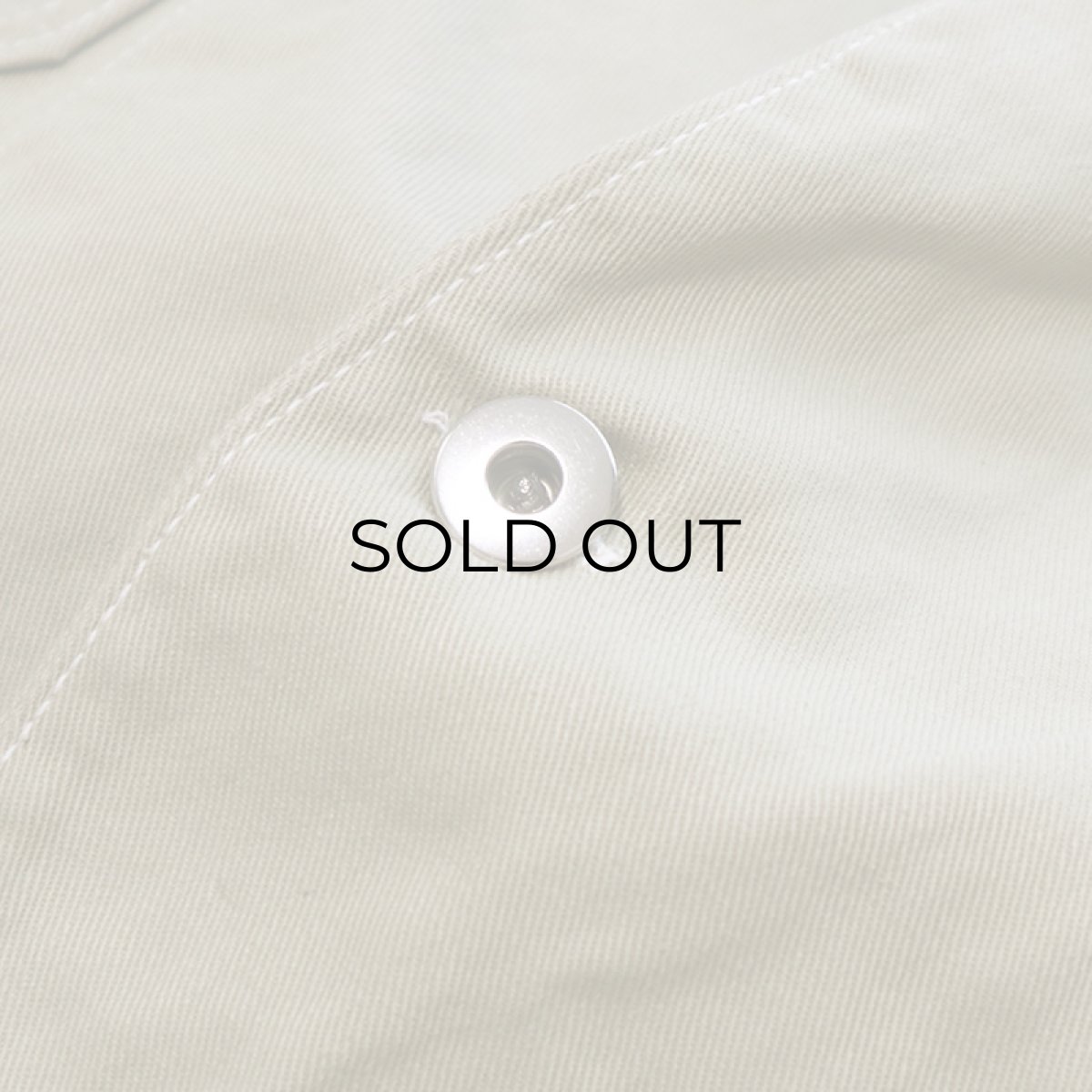 画像5: 60's UNKNOWN BRAND COTTON TWILL WORK COAT (5)