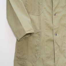 画像4: 60's UNKNOWN BRAND COTTON TWILL WORK COAT (4)