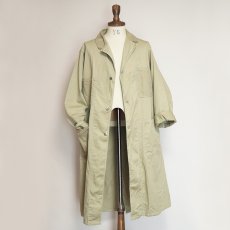 画像9: 60's UNKNOWN BRAND COTTON TWILL WORK COAT (9)