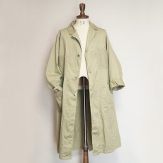 画像9: 60's UNKNOWN BRAND COTTON TWILL WORK COAT (9)