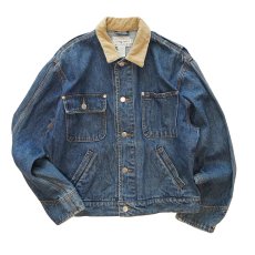 画像1: 〜90's Ralph Lauren COTTON DENIM 4 POCKET JACKET (1)