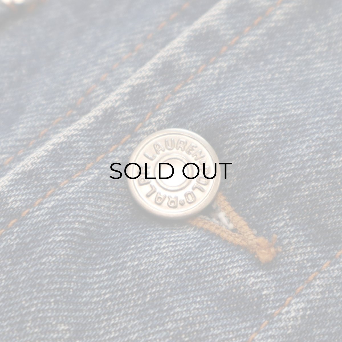 画像6: 〜90's Ralph Lauren COTTON DENIM 4 POCKET JACKET (6)