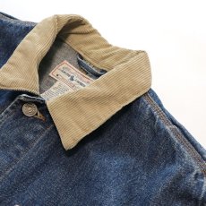 画像4: 〜90's Ralph Lauren COTTON DENIM 4 POCKET JACKET (4)