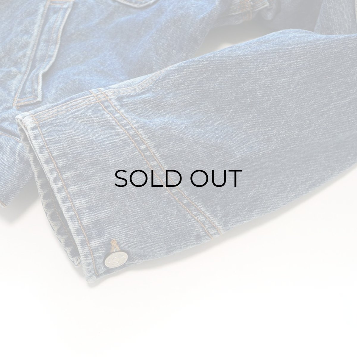 画像7: 〜90's Ralph Lauren COTTON DENIM 4 POCKET JACKET (7)