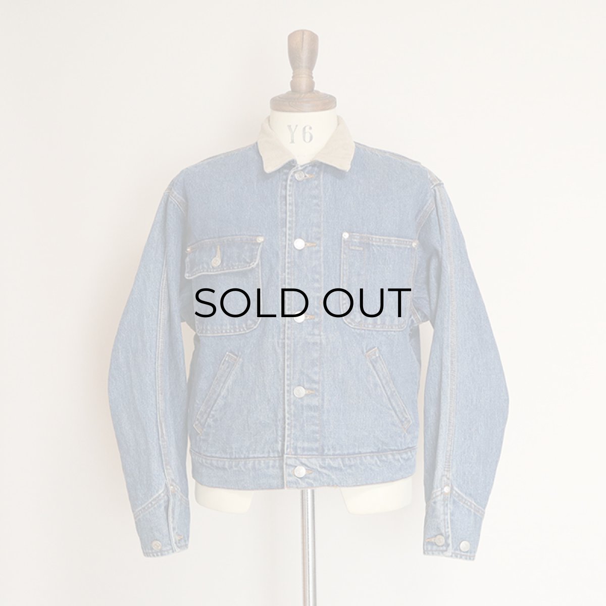 画像10: 〜90's Ralph Lauren COTTON DENIM 4 POCKET JACKET (10)