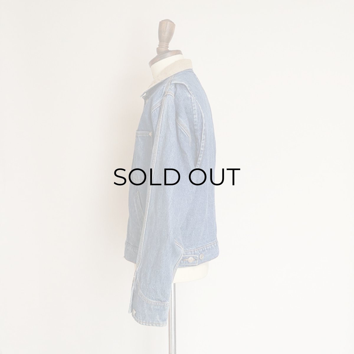 画像11: 〜90's Ralph Lauren COTTON DENIM 4 POCKET JACKET (11)