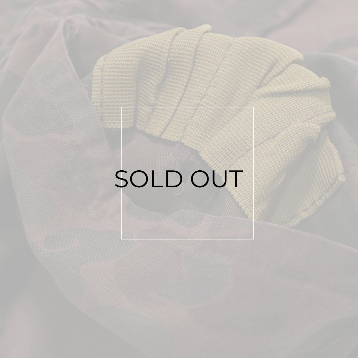 画像10: 70's SAFTBAK COTTON DUCK HUNTER CAMOUFLAGE HUNTING VEST "OVER DYE" (10)