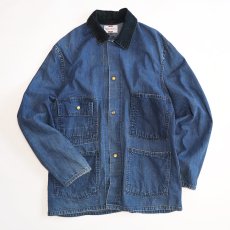 画像1: 60's Carter's COTTON DENIM CHORE JACKET (1)