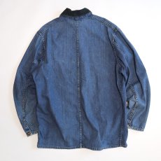 画像2: 60's Carter's COTTON DENIM CHORE JACKET (2)