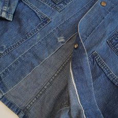 画像8: 60's Carter's COTTON DENIM CHORE JACKET (8)