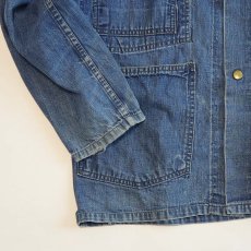 画像4: 60's Carter's COTTON DENIM CHORE JACKET (4)