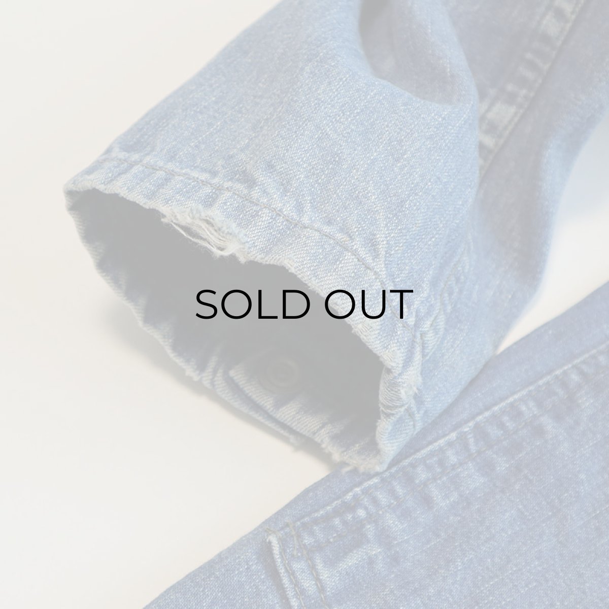 画像9: 60's Carter's COTTON DENIM CHORE JACKET (9)