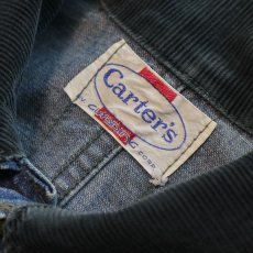 画像6: 60's Carter's COTTON DENIM CHORE JACKET (6)