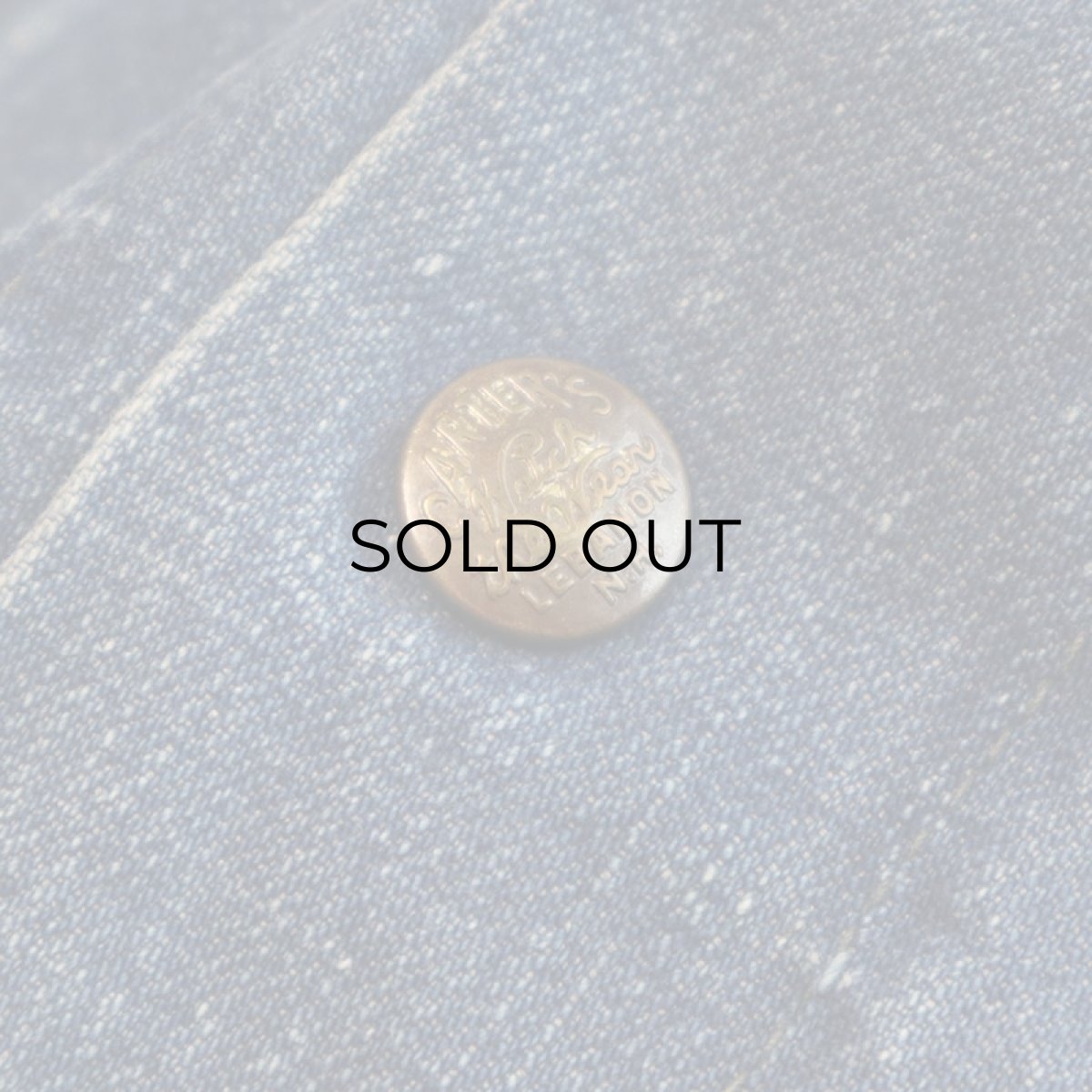 画像7: 60's Carter's COTTON DENIM CHORE JACKET (7)