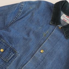 画像3: 60's Carter's COTTON DENIM CHORE JACKET (3)